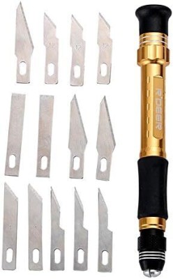 Kreative Kraft 14 pieces wood carving knife set Combination Chisel Set