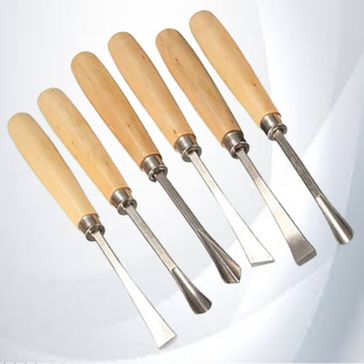 Aldeco Bevel Chisel Set(Pack of 6)