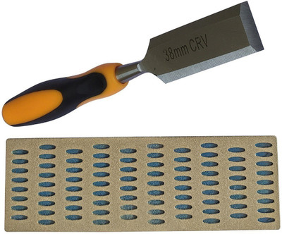 Inditrust 38mm chisel with sharpening tool Bevel Chisel Set