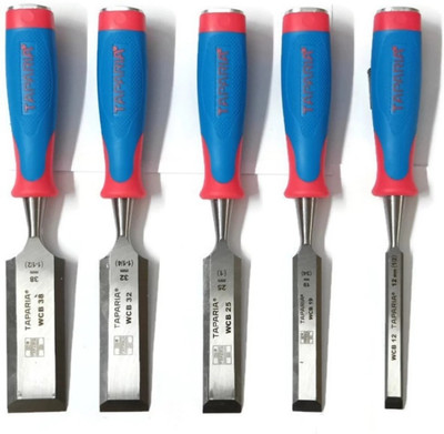 TAPARIA WCB5 Bevel Chisel Set(Pack of 5)