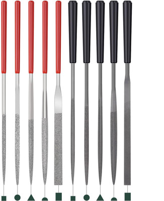 uptodateprouducts Paring Chisel Set(Pack of 10)