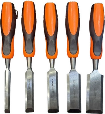 Jilani CHATAK MAX CHISEL SET 5PC Bevel Chisel Set(Pack of 5)