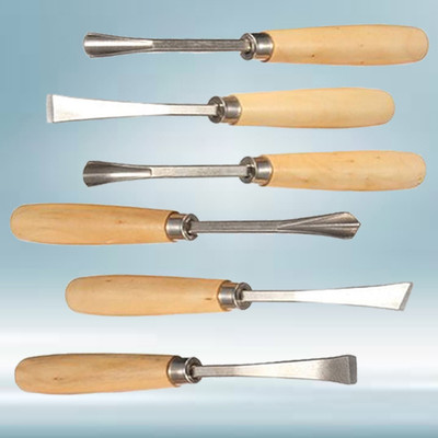 Aldeco Combination Chisel Set(Pack of 6)