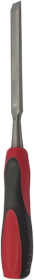 DUMDAAR new 12mm Wood Carving Hand Chisel Chrome vanadium steel rubber grip Combination Chisel Set(Pack of 1)