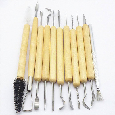 PAVITYAKSH 15PCS WOOD CURVING FGR451 Bevel Chisel(5 mm Blade)