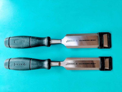 Anant Anant Wood Chisel set of 2 (32mm and 38mm) CARPENTER CHISELS set 32mm and 38mm Firmer Chisel(38 mm Blade)