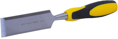 Jon Bhandari Tools Bevel Edge, Hardened Steel Blade with Soft Grip Handle Wood Chisel 38mm 38mm (1-1/2”) Wood Chisel Hand Tool for Woodworking, Carving & Shaping Bevel Chisel(38 mm Blade) Jon Bhandari Tools Bevel Edge, Hardened Steel Blade with Soft Grip Handle Wood Chisel 38mm 38mm (1-1/2”) Wood Chisel Hand Tool for Woodworking, Carving & Shaping Bevel Chisel(38 mm Blade)