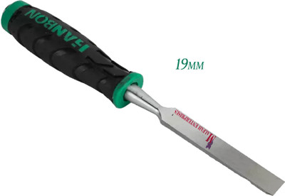 MALFAH ENTERPRISES HANBON 131019 WOOD CHISEL 19MM hanbon chisel for multipurpose and wood work. Bevel chisel. Bevel Chisel(20 mm Blade)