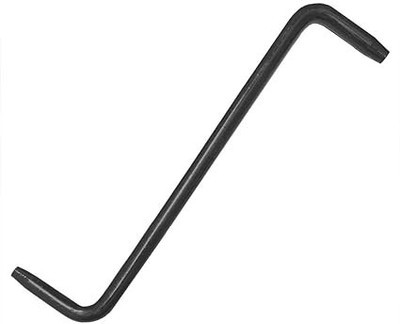 Implemental S-Type Nail Puller - 10 Inch Bevel Chisel(152 mm Blade)