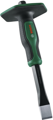 BOSCH Flat Stone Chisel 22-250Mm Durable, Ergonomic And Powerful – Perfect For Removing Tiles, Chiseling Stone Bevel Chisel(250 mm Blade)