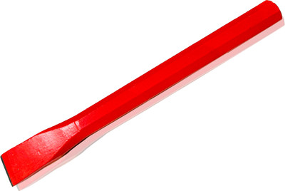 LXMI 3/8” Hand Tools Flat Chisel, 10 inch Long, Hex Shank Firmer Chisel(12.7 mm Blade)