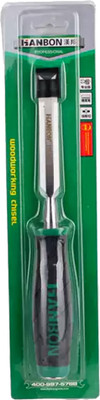 MALFAH ENTERPRISES HANBON 131032 chisel 32mm for multipurpose and wood work. Bevel chisel. Bevel Chisel(32 mm Blade)