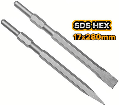 INGCO DBC0522801 Hex chisel Bevel Chisel(1 mm Blade)