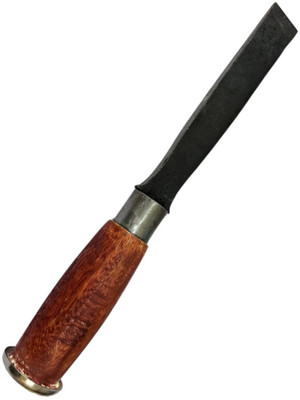 Q8 Twinkle Flat end Wooden Chisel |Wood Chisel Tool|Wooden Handle Flat Chisel for Carpenter Woodworking Carving Paring Chisel(25 mm Blade)