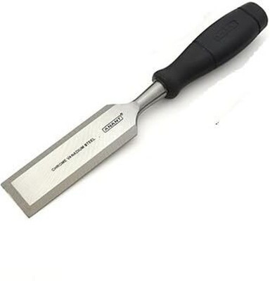 Anant Wood working carpenter chisel Tool Motise Chizel Patasi (Pack Of 1, 25mm) Firmer Chisel(25 mm Blade)