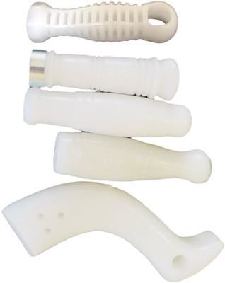 SMARTSUPER PVC handles set of 5 pcs PVC Handles set of 5 pcs Firmer Chisel(80 mm Blade)
