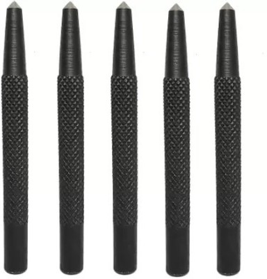 SKENTERPRISES center punch chisel set Center Punch Drift Punch Paring Chisel set size 4 inch (pack of 5 ) Paring Chisel(10 mm Blade)