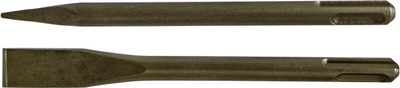 INDITRUST Hammer Drilling bit Set of 2 Chisel Bits 1pc Flat & 1pc Point Bits Paring Chisel(15 mm Blade)