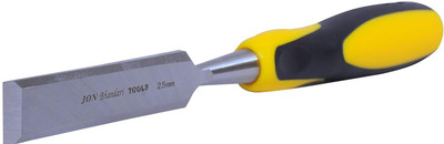 Jon Bhandari Tools Bevel Edge, Hardened Steel Blade with Soft Grip Handle Wood Chisel 25mm 25mm (1”) Wood Chisel Hand Tool for Woodworking, Carving & Shaping Bevel Chisel(25 mm Blade) Jon Bhandari Tools Bevel Edge, Hardened Steel Blade with Soft Grip Handle Wood Chisel 25mm 25mm (1”) Wood Chisel Hand Tool for Woodworking, Carving & Shaping Bevel Chisel(25 mm Blade)