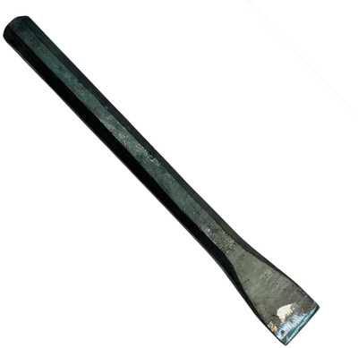 Q8 Twinkle Metal Chisel Iron Leaf Flat Chisel|Flat Punch Chisel|Koth Uli|Construction Hand Tool-11 inch Paring Chisel(30 mm Blade)