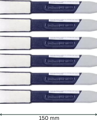 De Neers Flat Chisels 150mm Length With 20mm Cutting Edge Bevel Chisel(pack of 6) DN1046 Bevel Chisel(20 mm Blade)