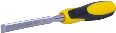 Jon Bhandari Tools Bevel Edge, Hardened Steel Blade with Soft Grip Handle Wood Chisel 13mm 13mm (1/2”) Wood Chisel Hand Tool for Woodworking, Carving & Shaping Bevel Chisel(13 mm Blade) Jon Bhandari Tools Bevel Edge, Hardened Steel Blade with Soft Grip Handle Wood Chisel 13mm 13mm (1/2”) Wood Chisel Hand Tool for Woodworking, Carving & Shaping Bevel Chisel(13 mm Blade)