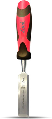 Link Prabal Wood Chisel 38 MM Wood Carving Hand Chisel 1pc Set Bevel Chisel(38 mm Blade)