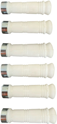 SMARTSUPER PVC File and chisel handle set of 6 pcs PVC file and chisel handle Set of 6 pc Firmer Chisel(38 mm Blade)