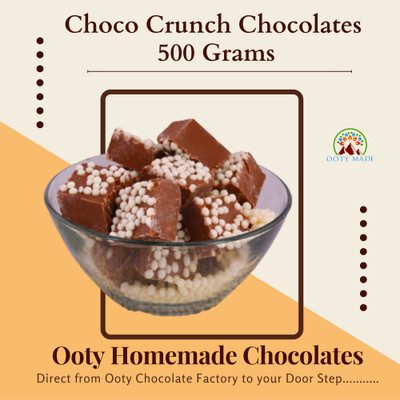 Ooty Made.Com Choco Crunch 500g Crackles(500 g)
