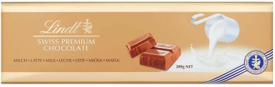 LINDT Swiss Premium Milk Bars(300 g)