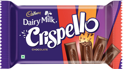 Cadbury Dairy Milk Crispello Chocolate Bars(35 g)