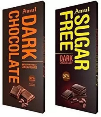 Amul Chocolates Bars(2 x 150 g)