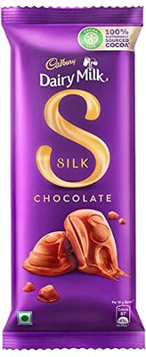 Cadbury silk plain Bars(2 x 60 g)