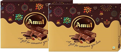 Amul Rejoice Chocolates Gift Packs Bars(2 x 249 g)