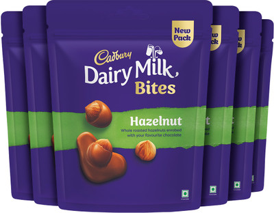 Cadbury Dairy Milk Hazelnut Chocolate Pack Bites(6 x 54 g)