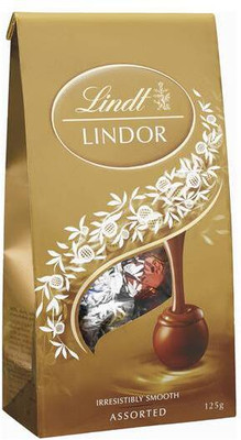 LINDT Lindor Assorted Chocolate Truffle with Smooth Mouth Filling Truffles(137 g)
