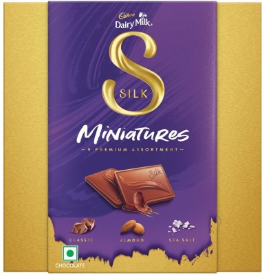 Cadbury silk miniatures Bites, Truffles(90 g)