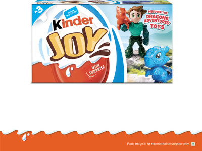 Kinder JOY Blue Bites(3 x 20 g)