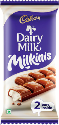Cadbury Dairy Milk Milkinis Bars(34 g)