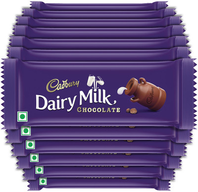Cadbury Dairy Milk Chocolate Bars(12 x 46 g)