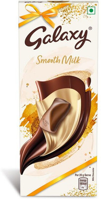 GALAXY Smooth Milk Chocolate Bar Loaded with Goodness of Milk & Cocoa Bars(110 g)