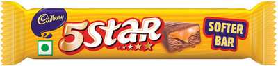 Cadbury 5 Star Chocolate Bars(33 g)