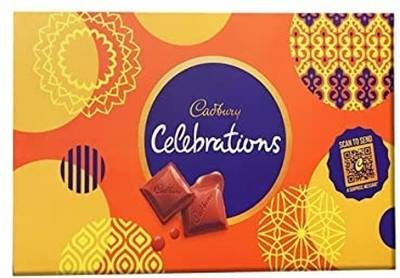 Cadbury celebration assorted pack Bars