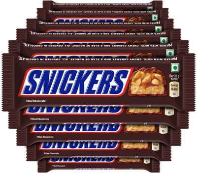SNICKERS Core Bars  (10 X 45 G) For Rs. 325 @ 35 %