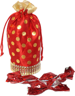 Choco charms CHOCOLATE POTLI GIFT PACK I CHOCOLATE BOX I 9 PCS Bars(80 g)