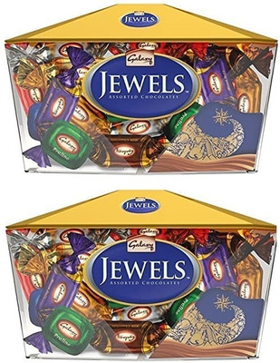 GALAXY Jewels Assortment Of Delicious Chocolate Truffles(2 x 400 g)