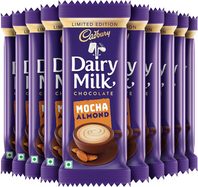 Cadbury Dairy Milk Mocha Almond Chocolate Bars(360 g)