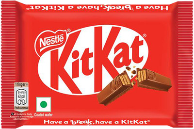 NESTLE KitKat 4 Fingers Choco Coated Wafer Bars(38.5 g)