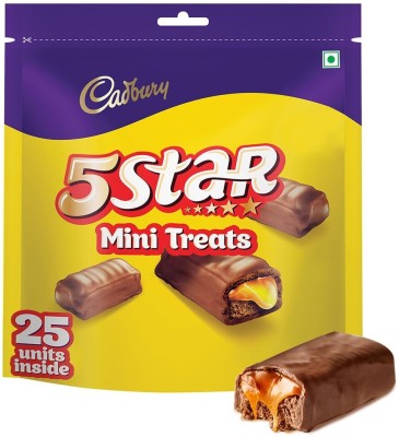 Cadbury 5 star Bars(252.5 g)