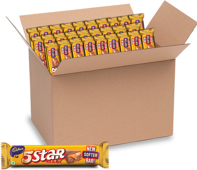 Cadbury 5 Star Chocolate Bars(28 x 38 g)